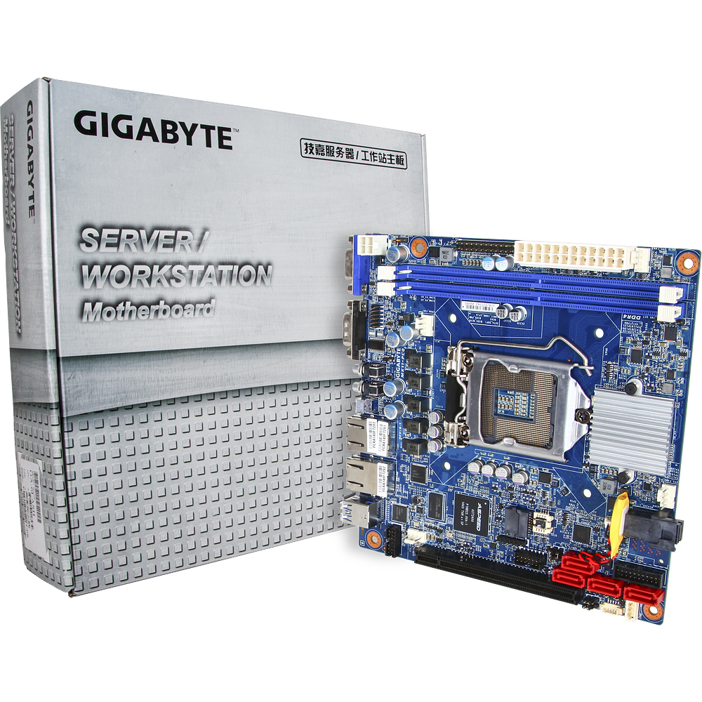 Skylake Xeon Motherboards: GIGABYTE’s C230 Series Announced